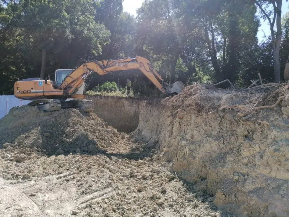 Entreprise de terrassement à Orgeval