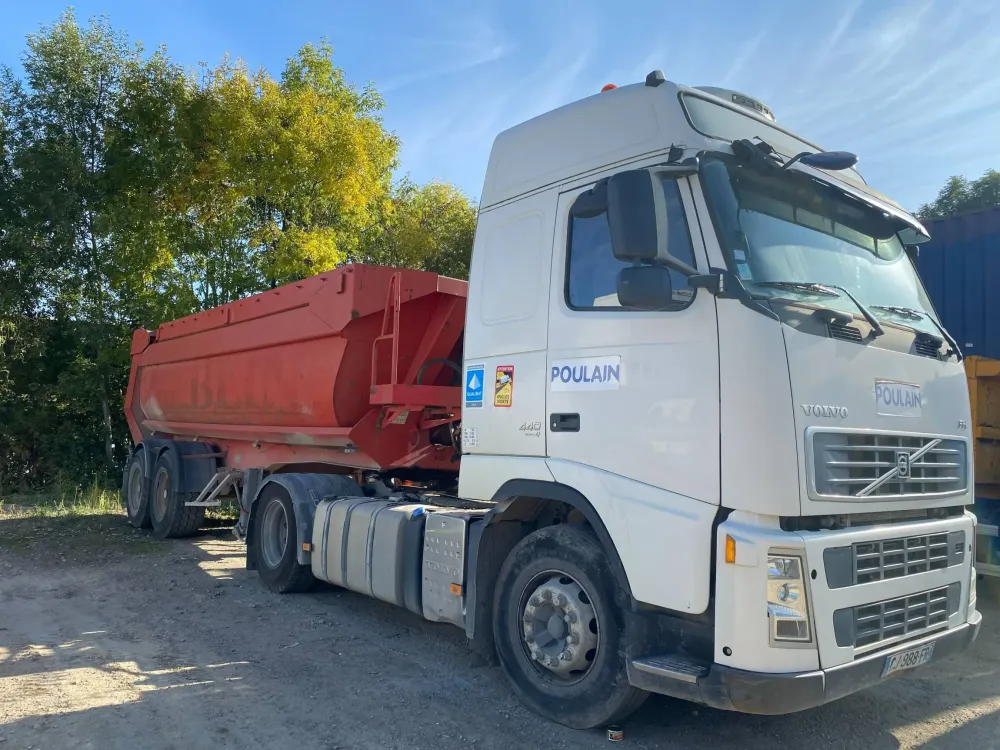 Location d'engin avec chauffeur à Orgeval